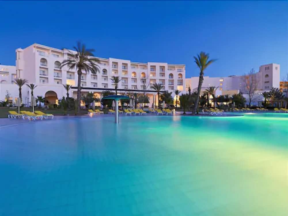 Vincci Saphir Palace & Spa Hotel Yasmine Hammamet Exterior photo