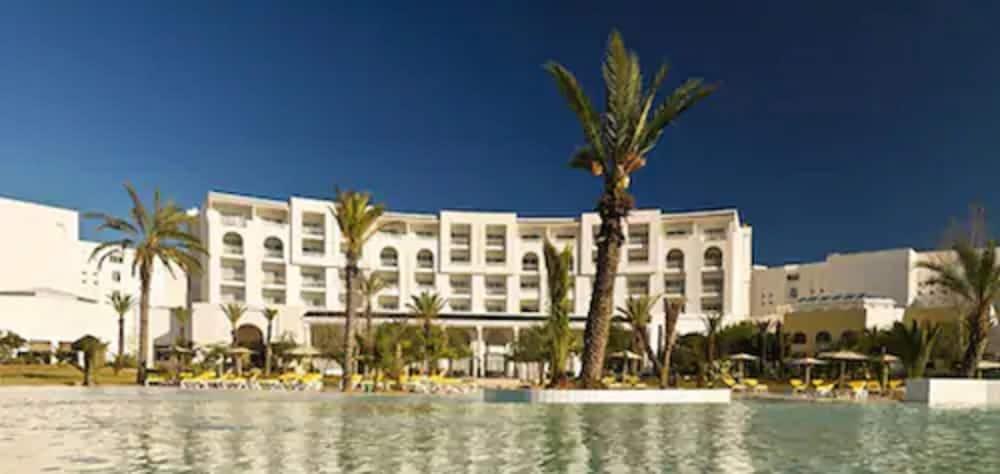 Vincci Saphir Palace & Spa Hotel Yasmine Hammamet Exterior photo