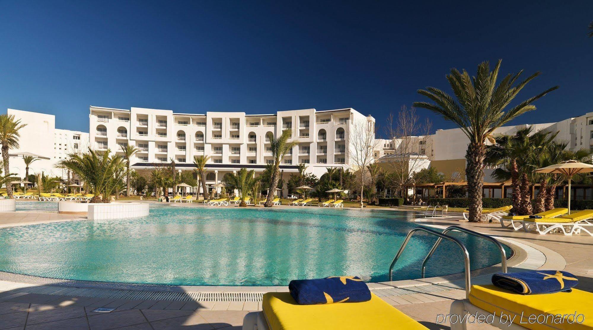 Vincci Saphir Palace & Spa Hotel Yasmine Hammamet Exterior photo